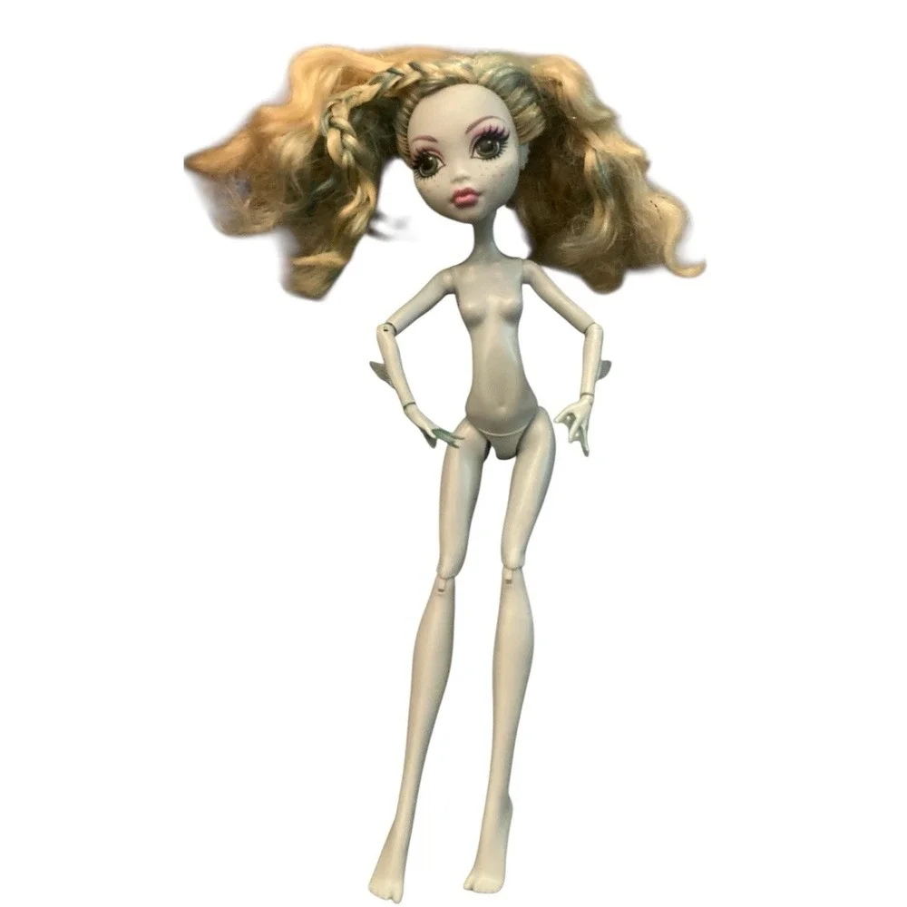 2008‎ Mattel Monster High Doll Laguna Blue Halloween Goth Gore